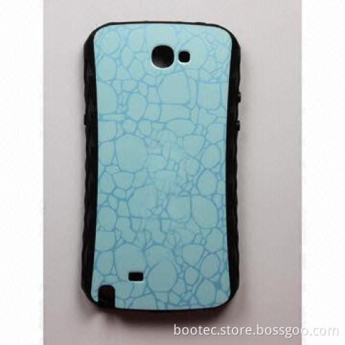 TPU Case for Samsung Galaxy Note 2, IML Technology, Made of High-quality Material, Various Designs